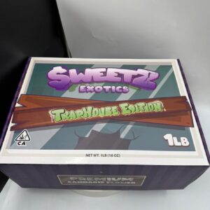SWEETZ 1lb Trap house Edition