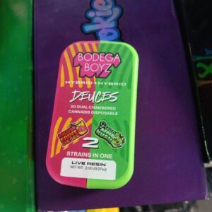 Bodega boyz 2g Disposable Live Resin Vape