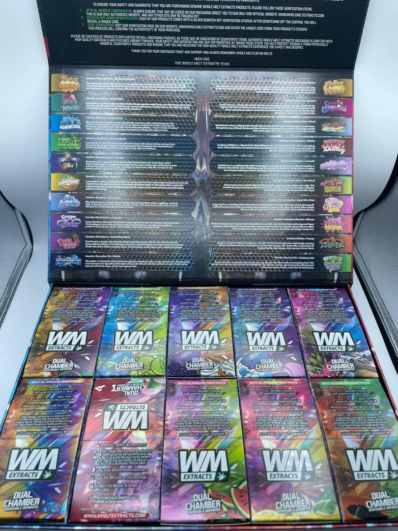 WHOLE MELT 2g LIVE LIQUID DIAMOND DISPOSABLE VAPE - Image 2