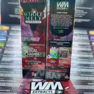 WHOLE MELT 2g LIVE LIQUID DIAMOND DISPOSABLE VAPE