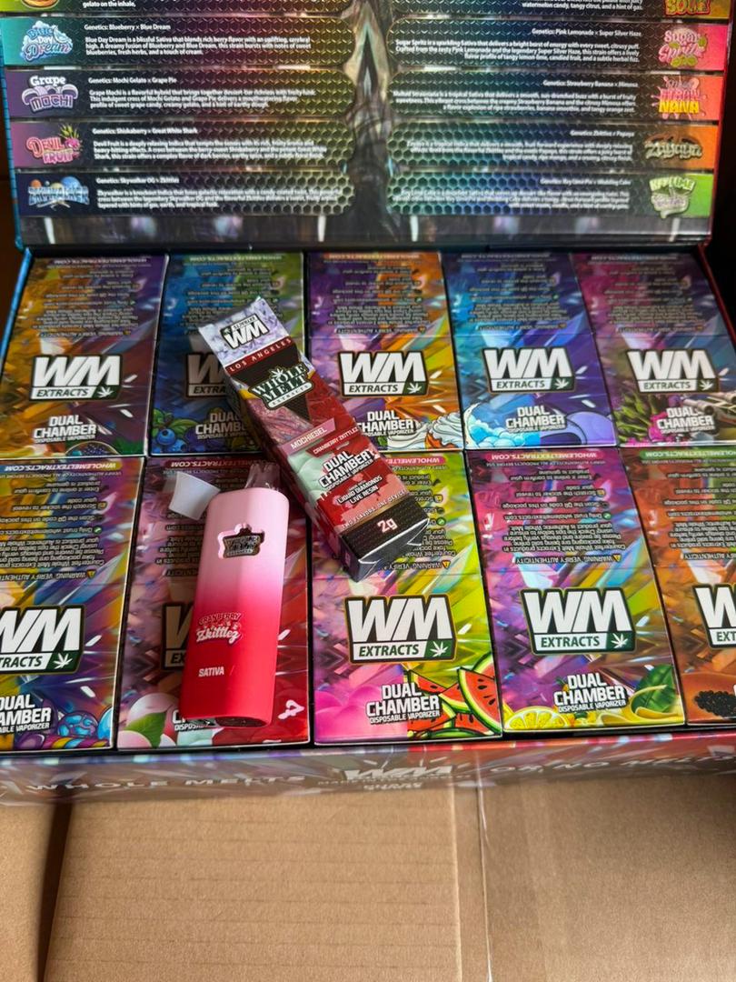 WHOLE MELT 2g LIVE LIQUID DIAMOND DISPOSABLE VAPE - Image 4