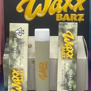 Waxx Barz 2g Disposable