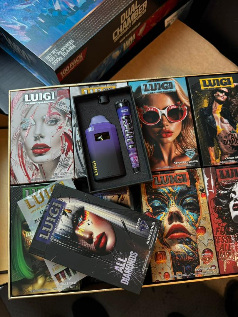 Luigi 2G Disposable Vapes - Image 5