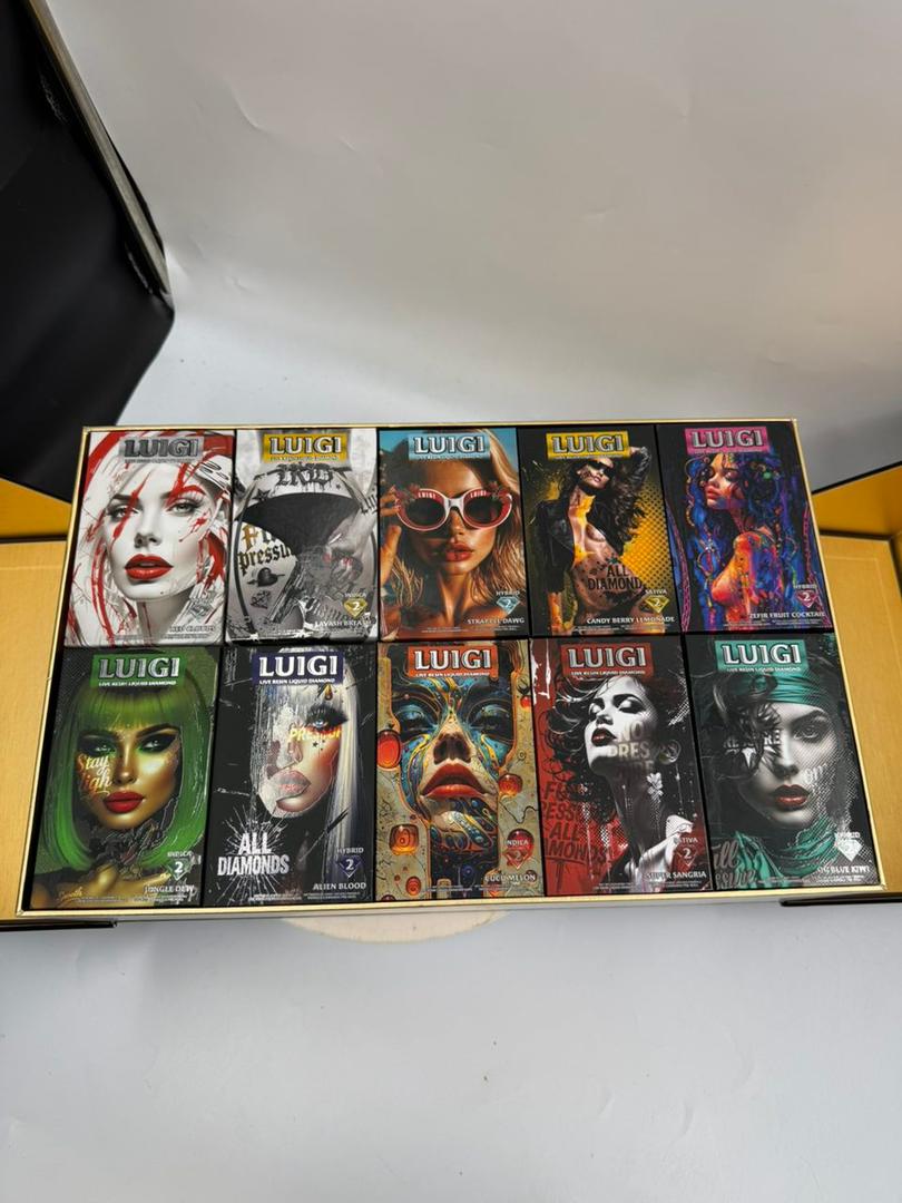 Luigi 2G Disposable Vapes - Image 3