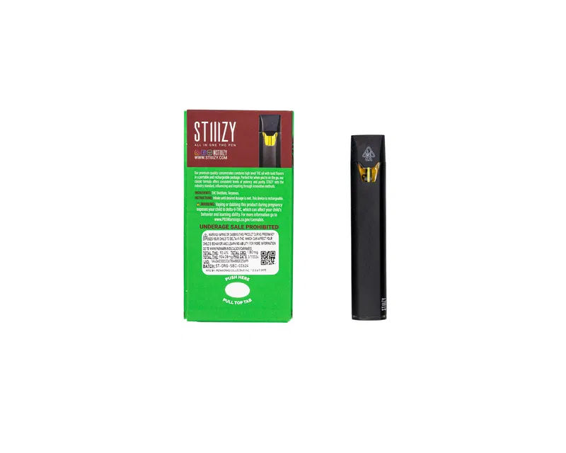 STIIIZY - DISPOSABLE RECHARGEABLE VAPE CARTS - 1g - Image 2