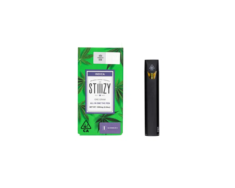 STIIIZY - DISPOSABLE RECHARGEABLE VAPE CARTS - 1g