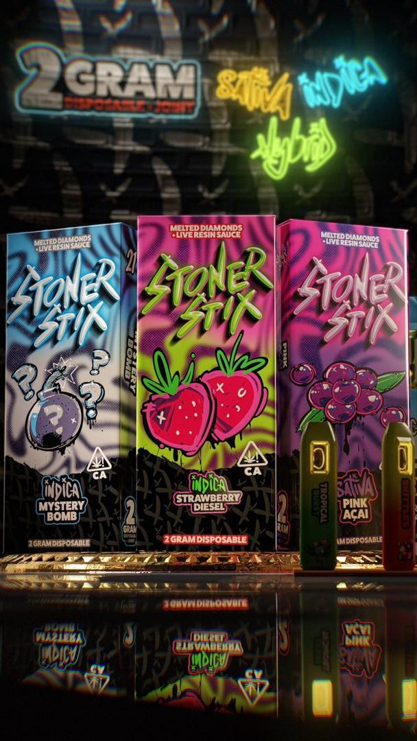 Stoner Stixx 2g Disposable Vapes - Image 5