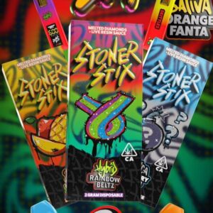 Stoner Stixx 2g Disposable Vapes