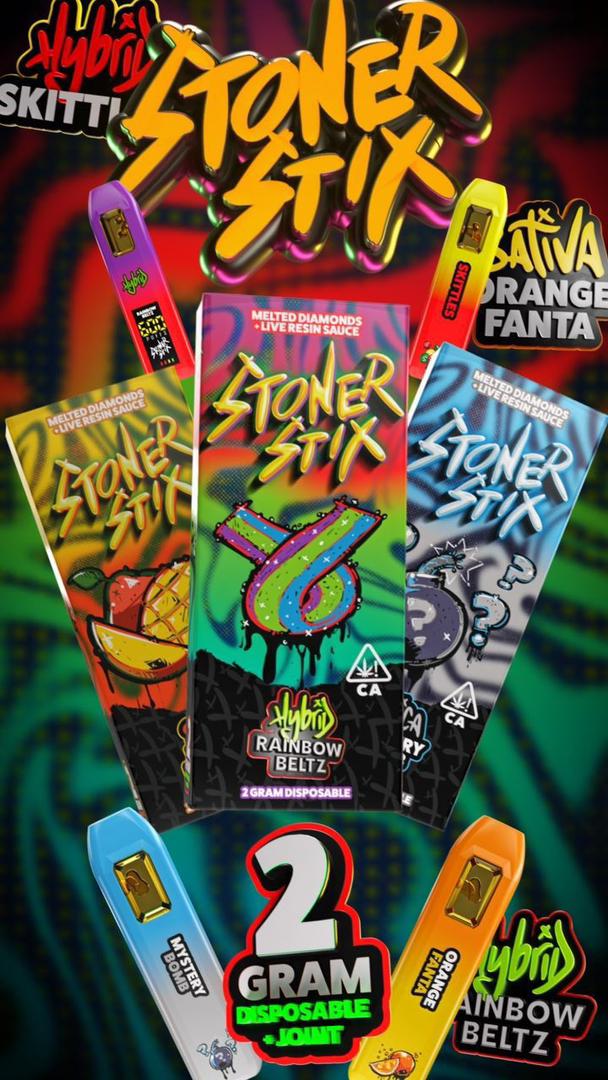 Stoner Stixx 2g Disposable Vapes