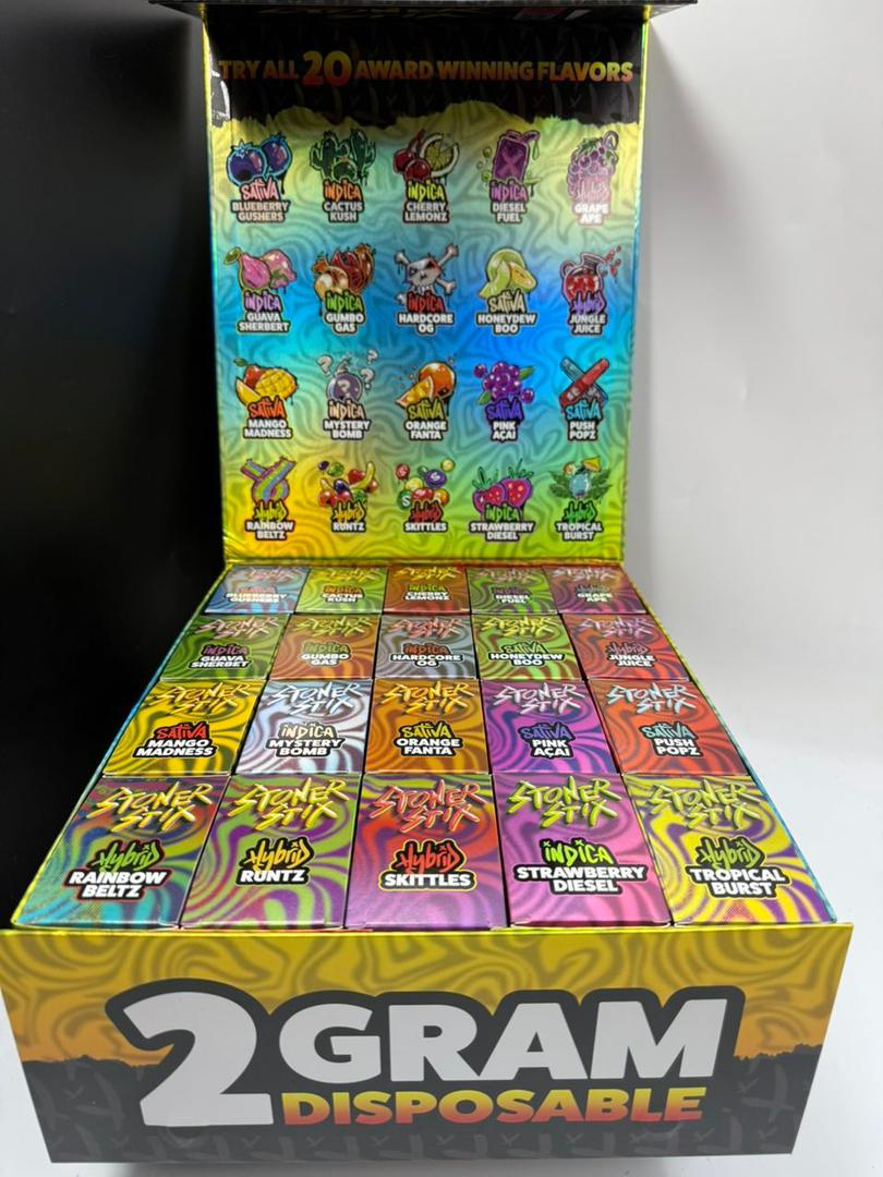 Stoner Stixx 2g Disposable Vapes - Image 3