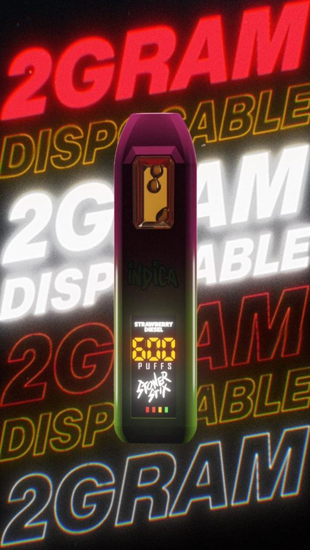 Stoner Stixx 2g Disposable Vapes - Image 4