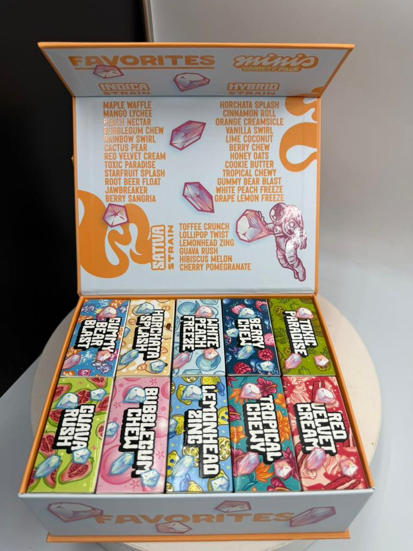 FAVORITES 3G LIQUID DIAMOND DISPOSABLE - Image 4