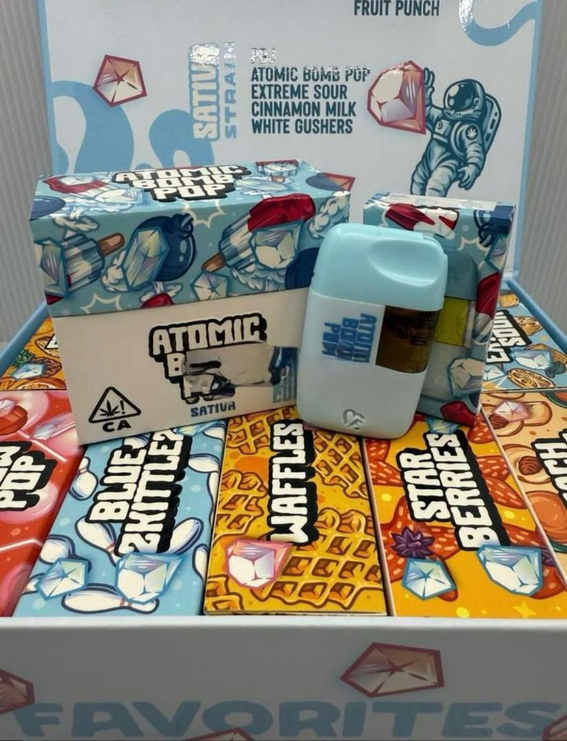 FAVORITES 3G LIQUID DIAMOND DISPOSABLE