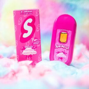 Sprinklez 2g disposable vape carts