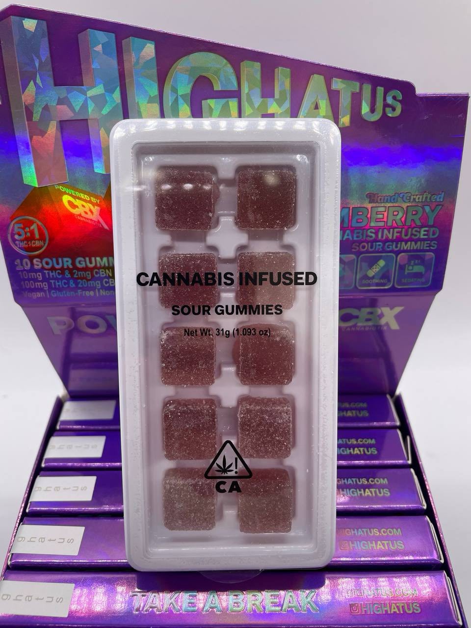 HIGHATUS gummies by cannabiotix - Image 4