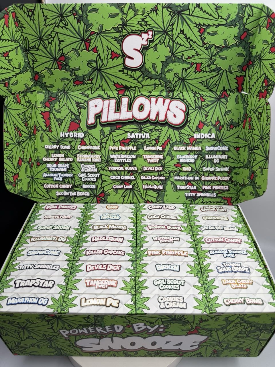 PILLOWS BY SNOOZ