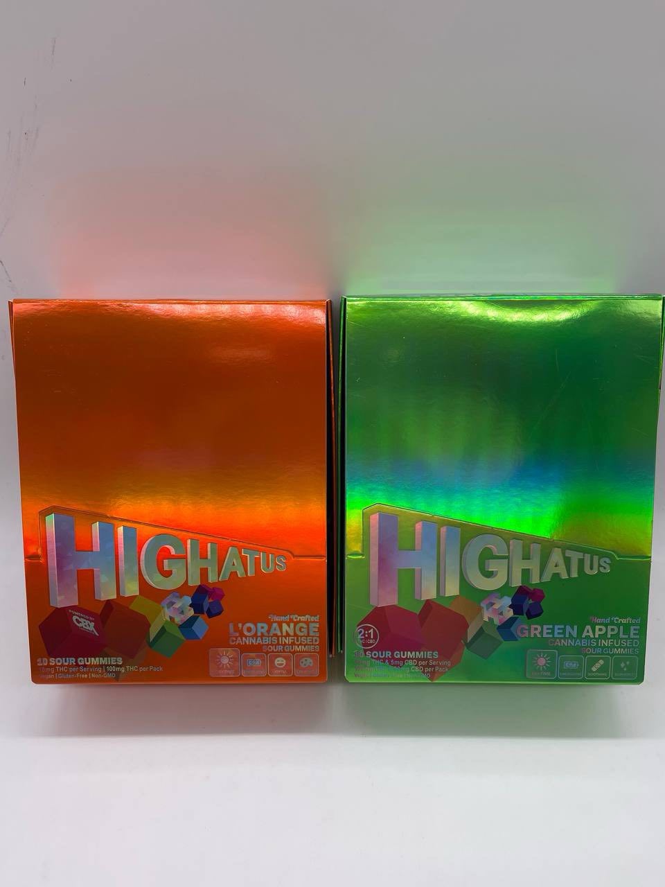HIGHATUS gummies by cannabiotix - Image 3