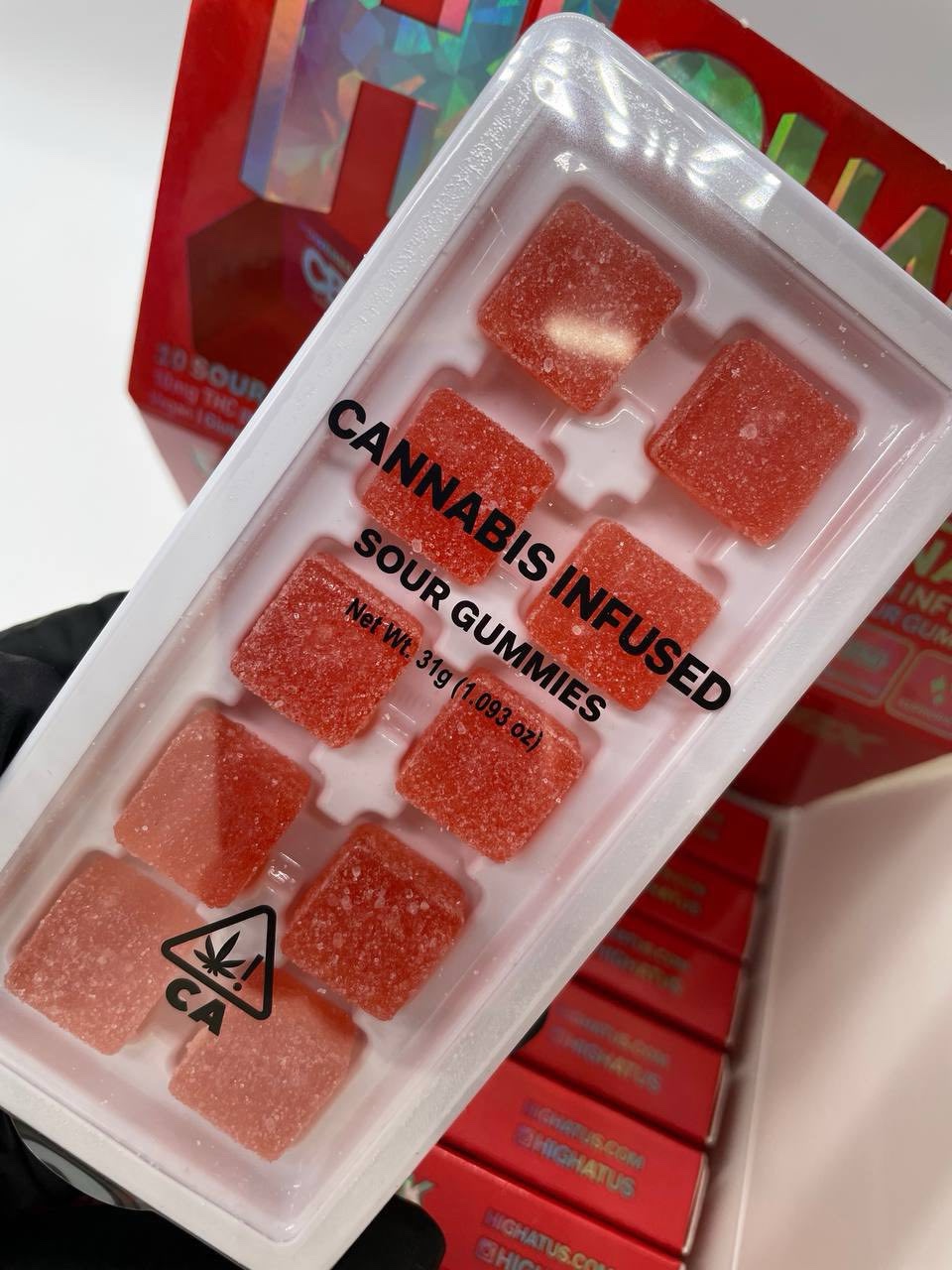 HIGHATUS gummies by cannabiotix - Image 5