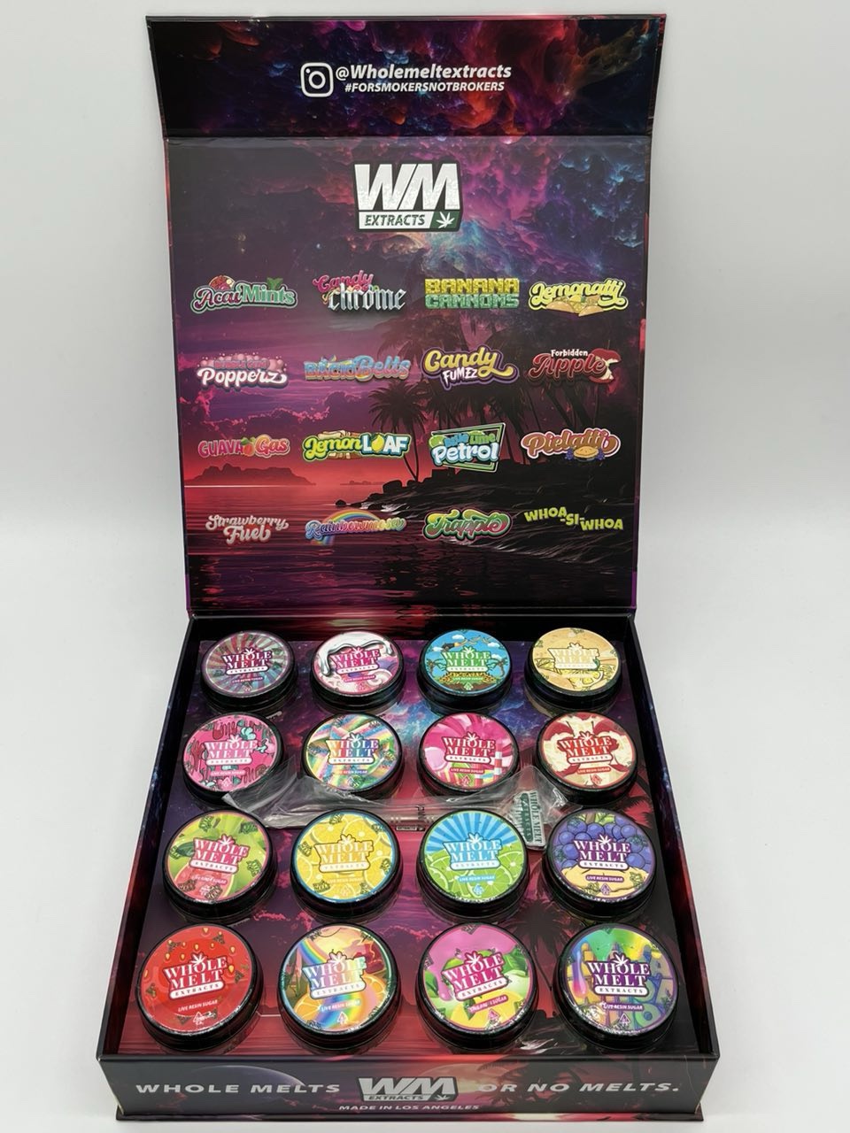 WHOLE MELT EXTRACTS LIVE ROSIN - Image 2