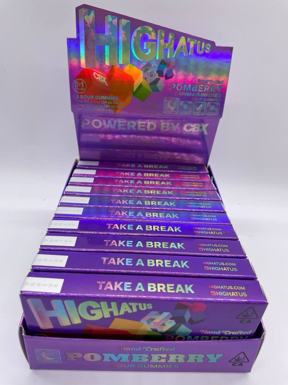 HIGHATUS gummies by cannabiotix - Image 2