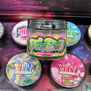 WHOLE MELT EXTRACTS LIVE ROSIN