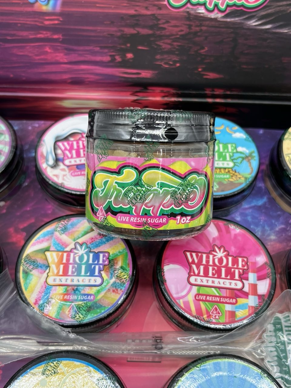 WHOLE MELT EXTRACTS LIVE ROSIN