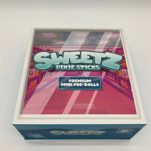 Sweetz BlueBerry Jammerz Pixie Sticks V2 Pre rolls | 5 mini rolls