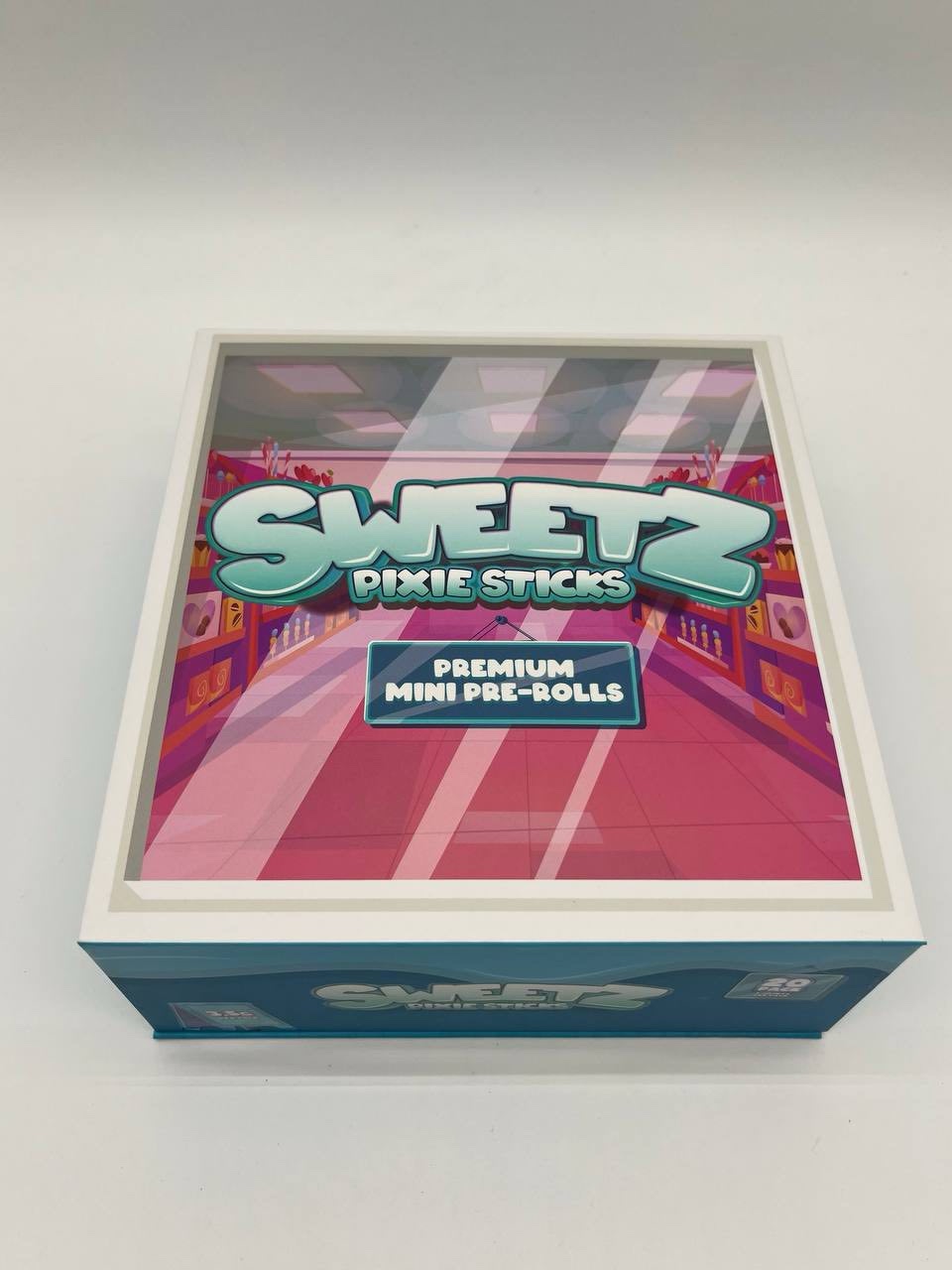 Sweetz BlueBerry Jammerz Pixie Sticks V2 Pre rolls | 5 mini rolls