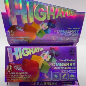 HIGHATUS gummies by cannabiotix