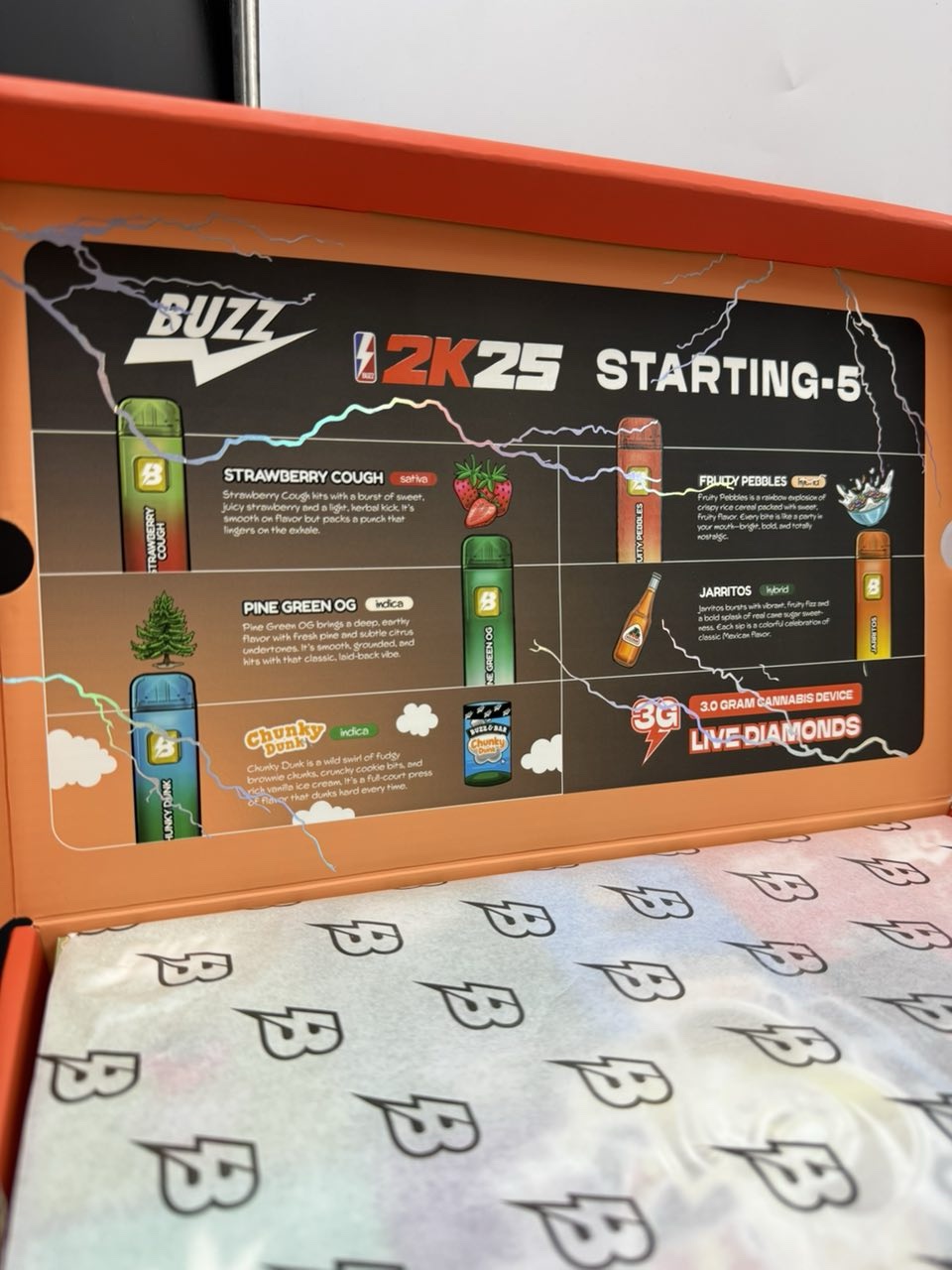 BUZZBARZ 3G LIVE DIAMONDS - Image 4