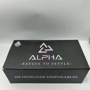 ALPHA 1G DISPOSABLE