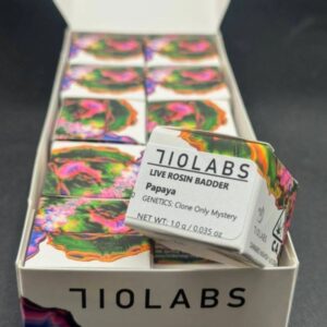 710Labs 1G Live Rosin Badder Pre‑Rolls