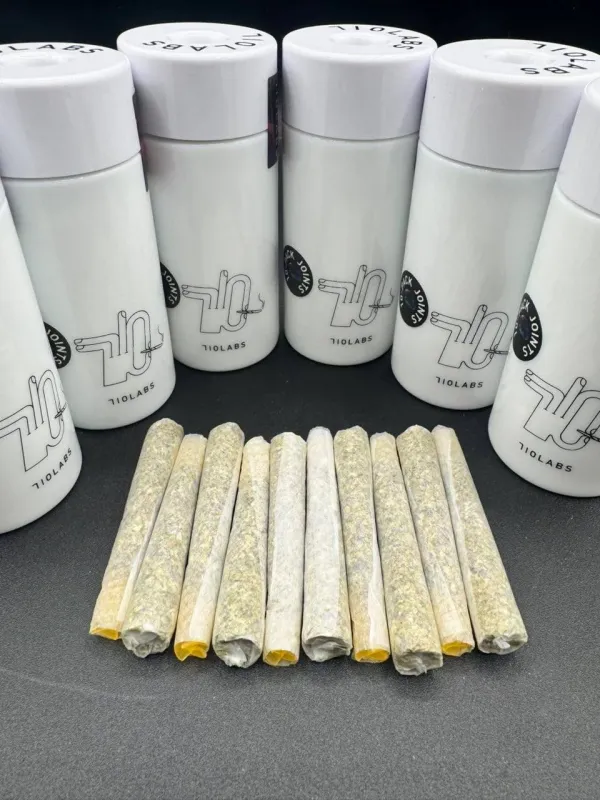 710Labs 1G Live Rosin Badder Pre‑Rolls - Image 3