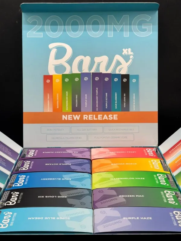 BARS XL Big Hitter 2G Disposable - Image 2