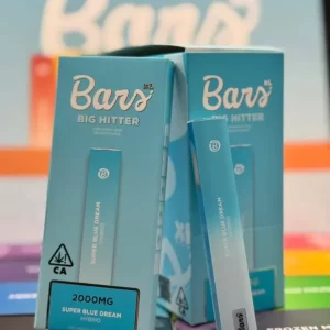 BARS XL Big Hitter 2G Disposable