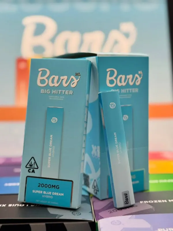 BARS XL Big Hitter 2G Disposable