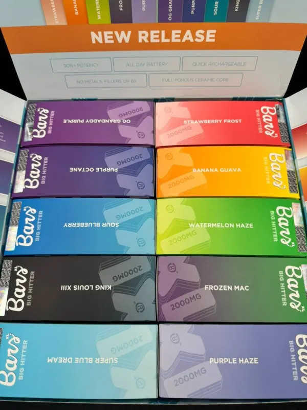 BARS XL Big Hitter 2G Disposable - Image 3