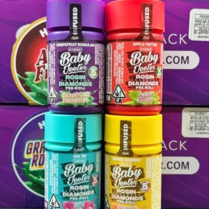 Baby Jeeter Rosin Diamond Pre Roll