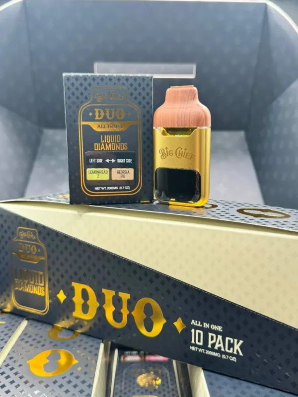 BIG CHIEF DUO 2G DSIPOSABLE