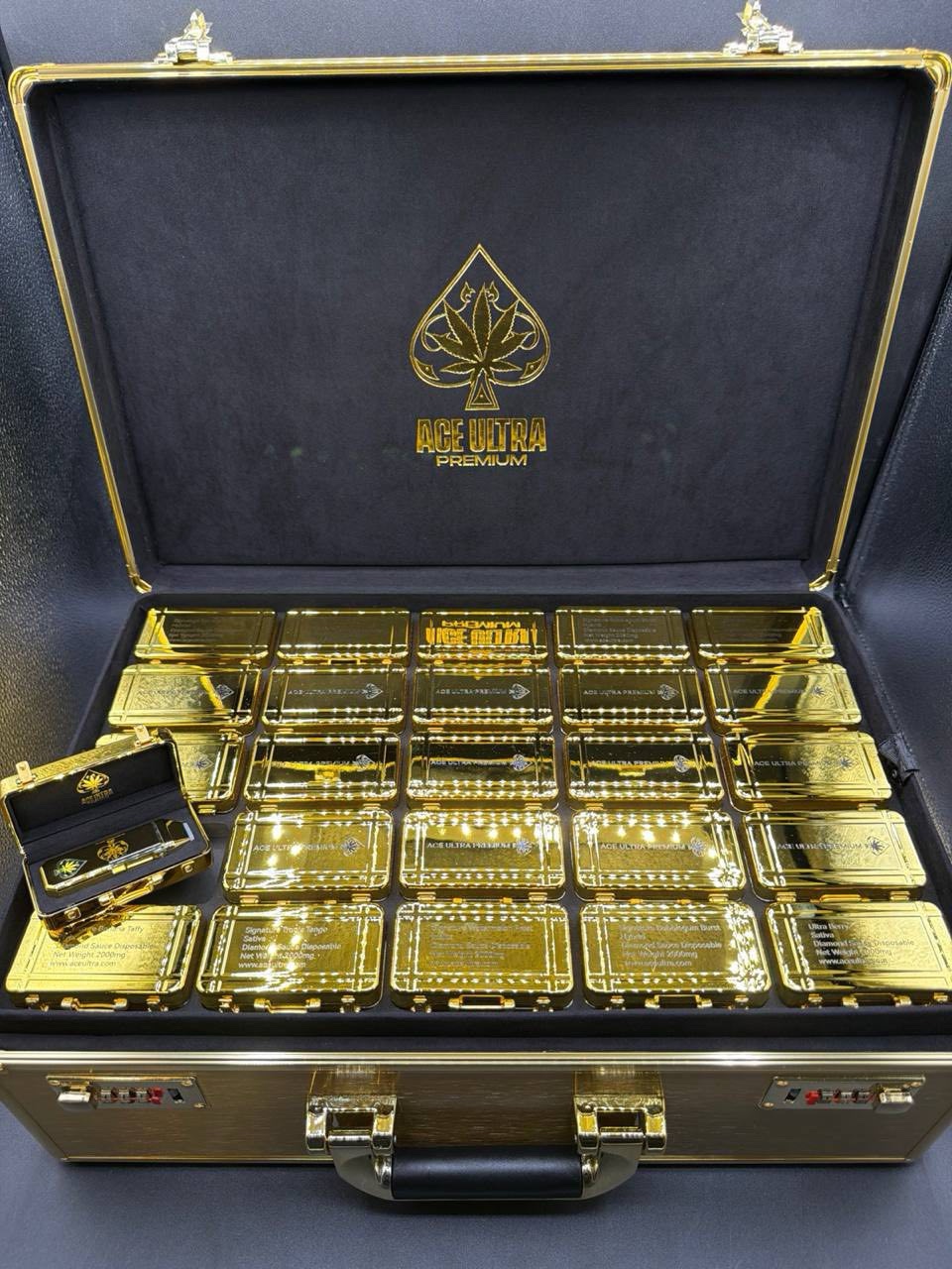 ACE ULTRA PREMIUM SIGNATURE GOLD COLLECTION