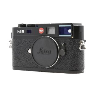 Leica M9 Black Digital Rangefinder Camera Body – 18MP Full-Frame CCD, Leica M-Mount  Used