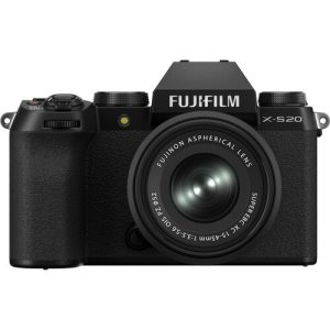 Fujifilm X-S20 Mirrorless Camera with XC 15-45mm OIS PZ Lens, 26.1MP APS-C, 6.2K Video, IBIS Used