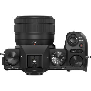 Alternative view of Fujifilm X-S20 Mirrorless Camera with XC 15-45mm OIS PZ Lens, 26.1MP APS-C, 6.2K Video, IBIS Used
