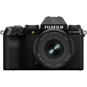 FUJIFILM X-S20 Mirrorless Camera with XF 16-50mm F2.8-4.8 R LM WR Lens, 26.1MP, 6.2K Video Used