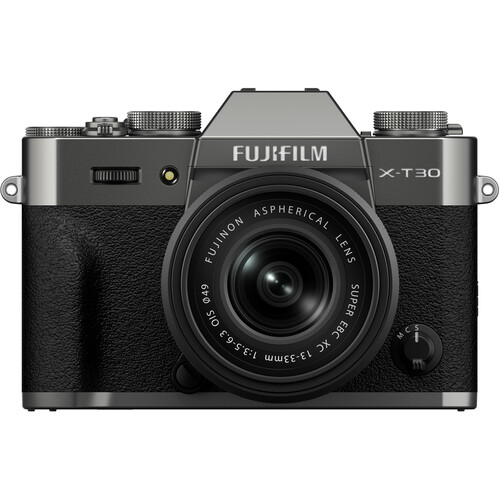 FUJIFILM X-T30 III Mirrorless Camera 26.1MP APS-C, X-Processor 5, 6.2K Video, 20 Film Simulations Used