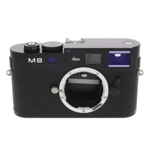 Leica M8.2 10711 Black Paint Digital Rangefinder Camera Body 10.3MP CCD – Used