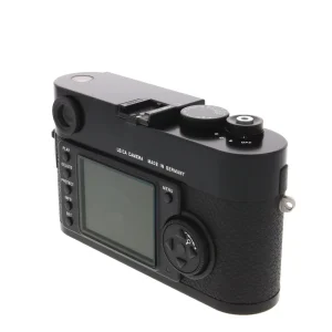 Alternative view of Leica M8.2 10711 Black Paint Digital Rangefinder Camera Body 10.3MP CCD – Used