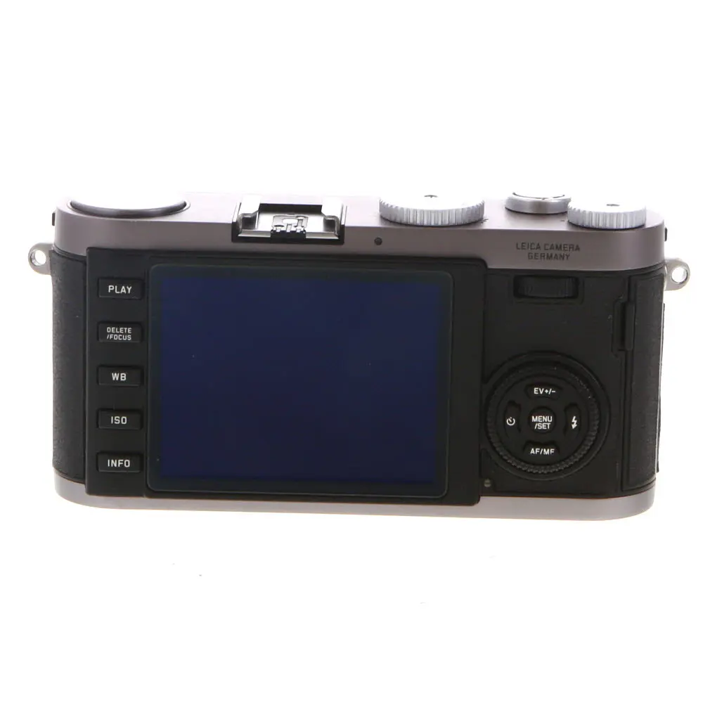 Leica X1 18420 Steel Gray Digital Camera 12.2MP APS-C CMOS 24mm f/2.8 – Used - Image 3