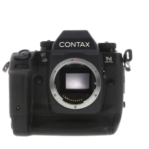 Contax N Digital Camera Body 6.2MP Full-Frame CCD DSLR Contax N Mount – Used