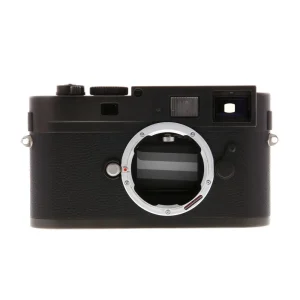 Leica M Monochrom 10760 Black Digital Rangefinder Camera Body 18MP Full-Frame CCD – Used, Updated Sensor